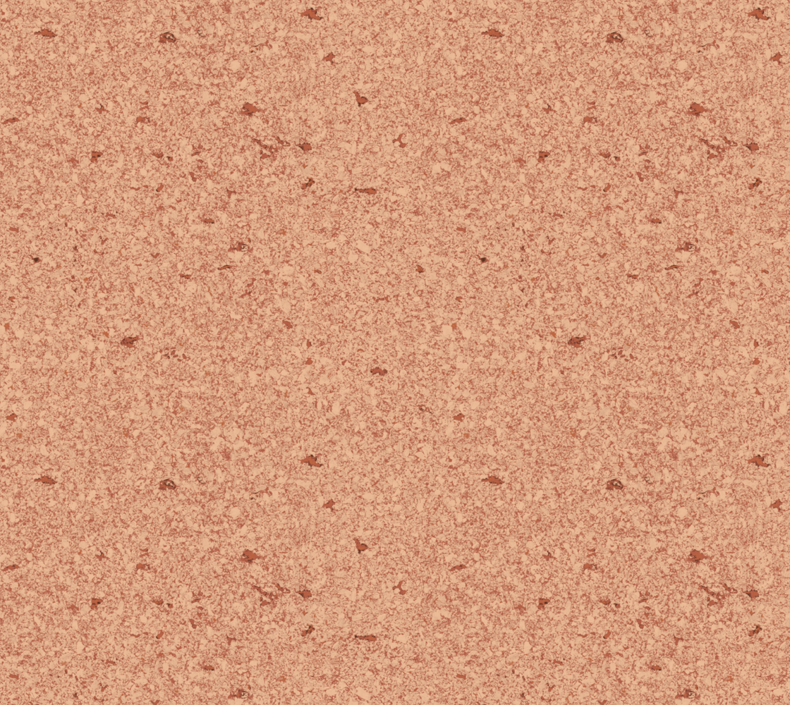 Cork Texture Peach Crinkle Vegan Leather