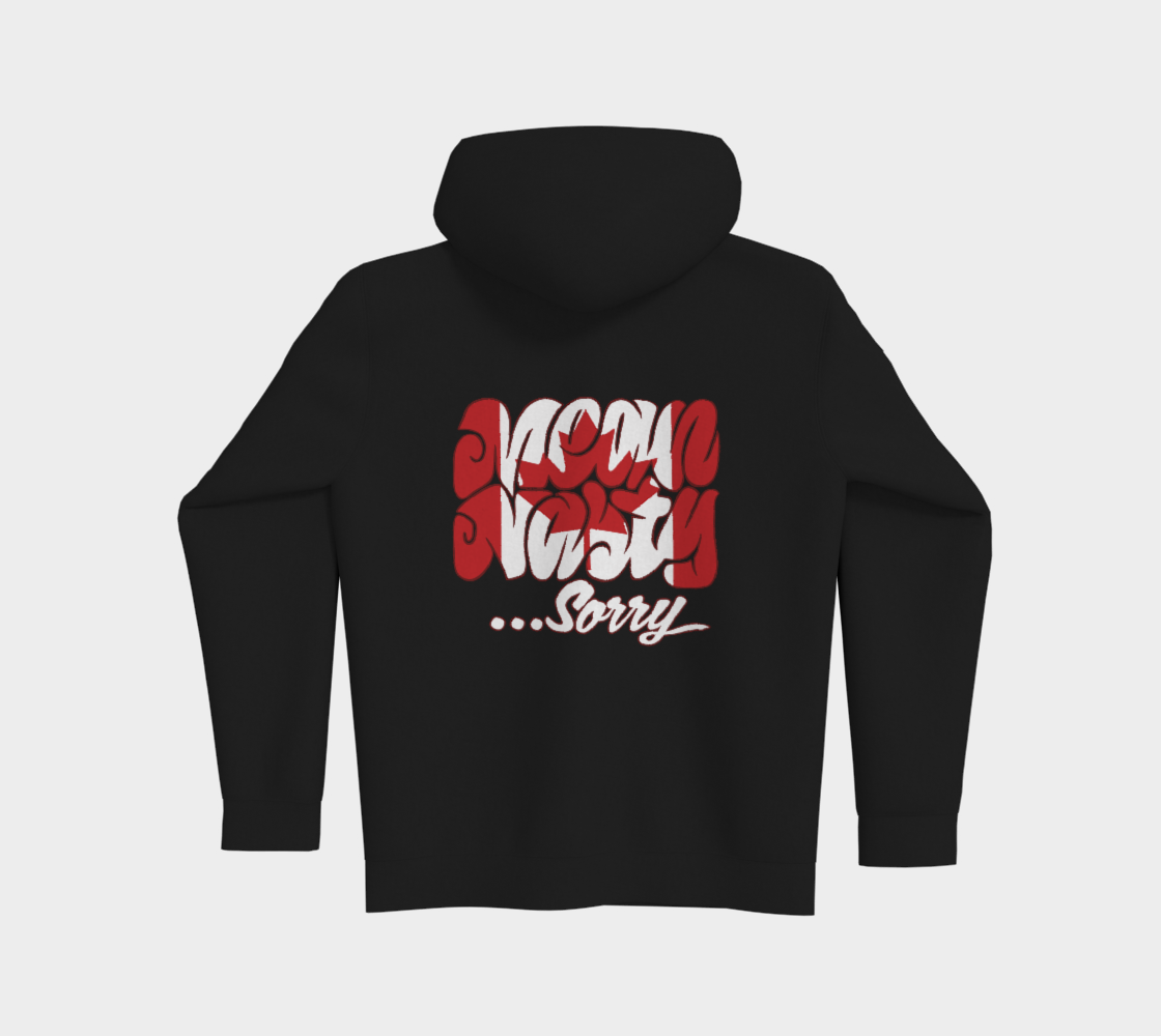 Mean Nasty Canadian Hoodie
