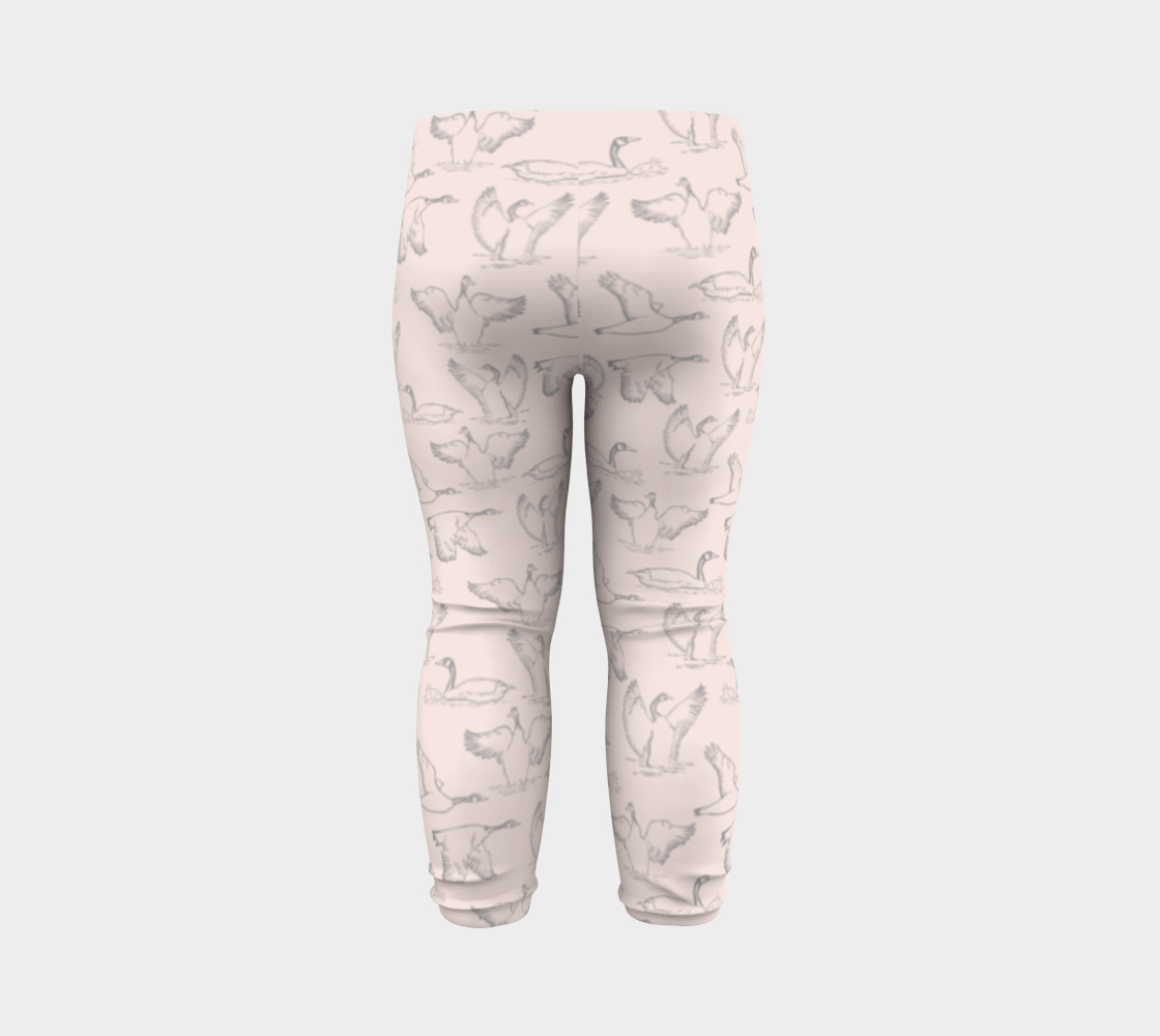 Canada Goose Baby Leggings Pink