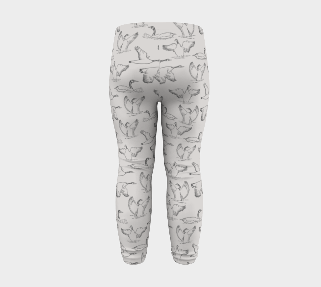 Canada Goose Baby Leggings Gray