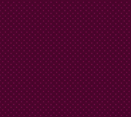 Diamond Dots - Burgundy - Cotton Sateen