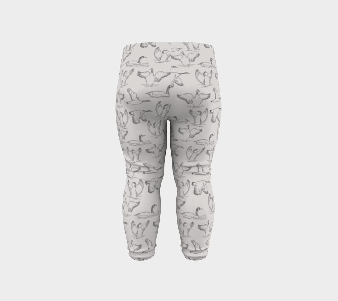 Canada Goose Baby Leggings Gray