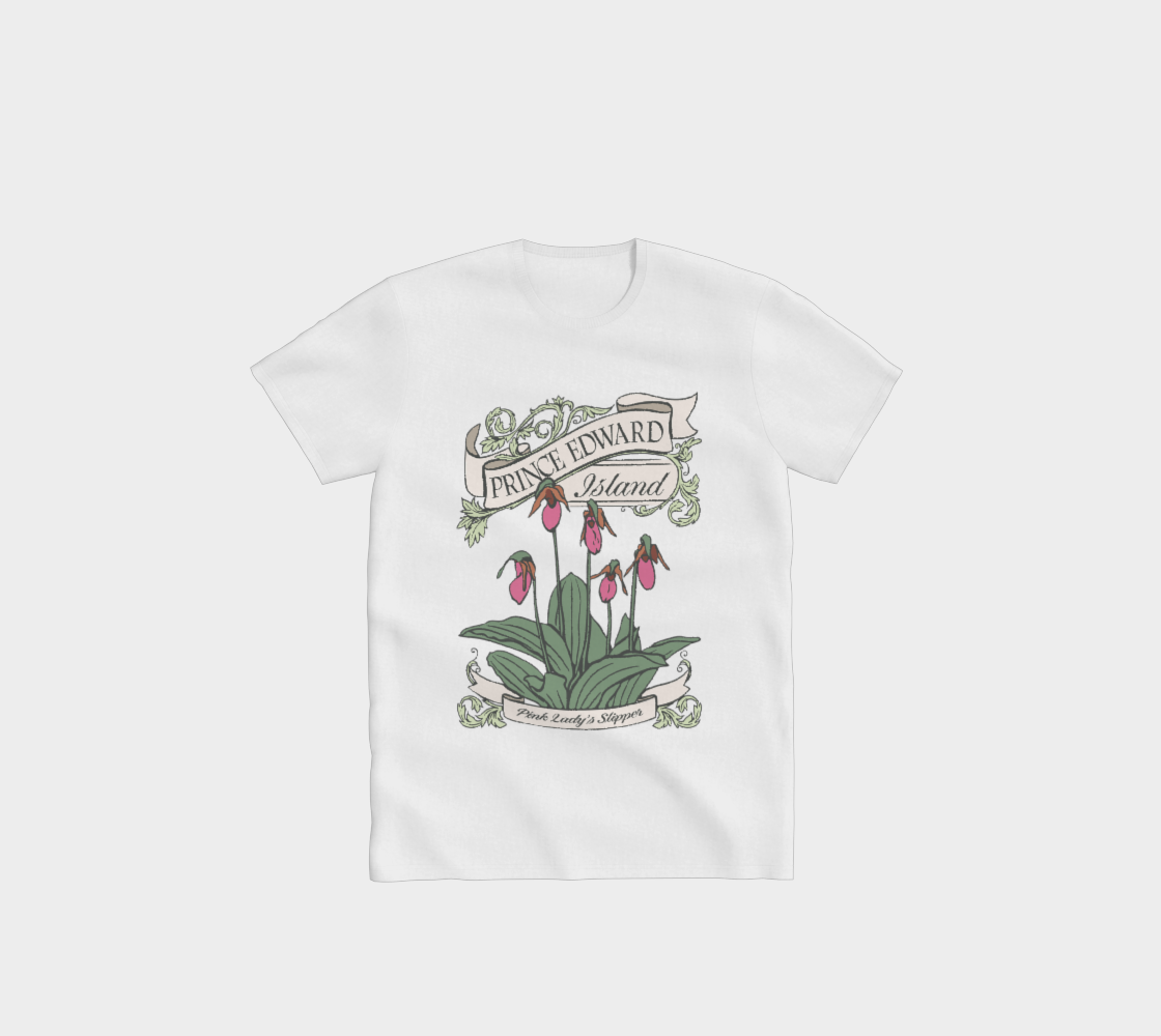 Prince Edward Island Provincial Flower T-Shirt