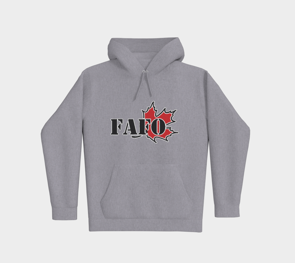 Sweat à capuche canadien FAFO