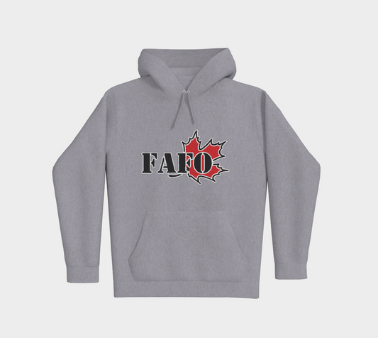 Sweat à capuche canadien FAFO