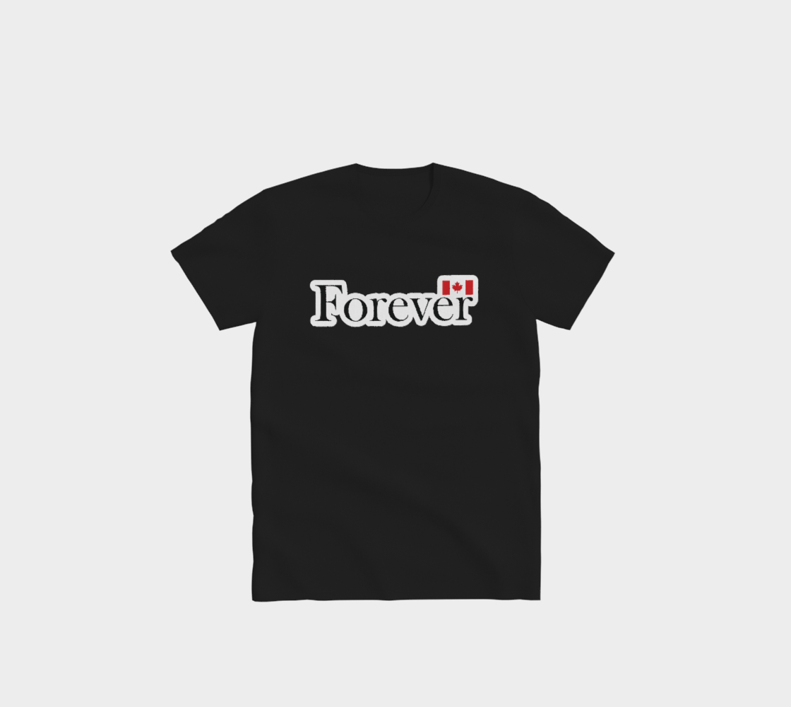 T-shirt Canada pour toujours