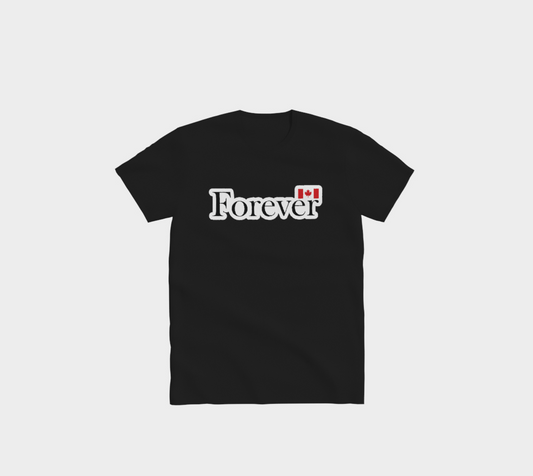 T-shirt Canada pour toujours