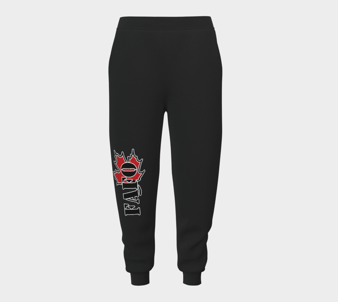 Canadian FAFO Sweatpants