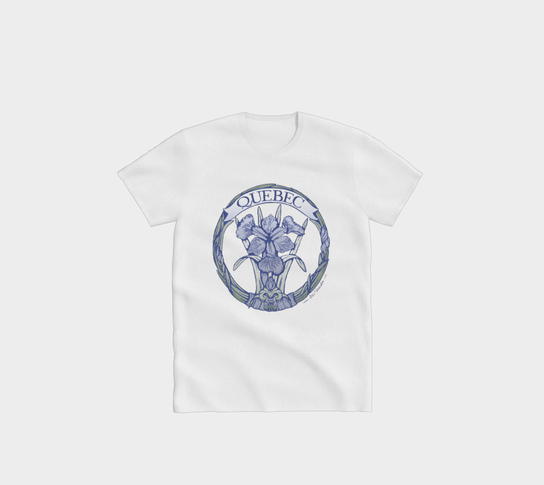 Quebec Provincial Flower T-Shirt