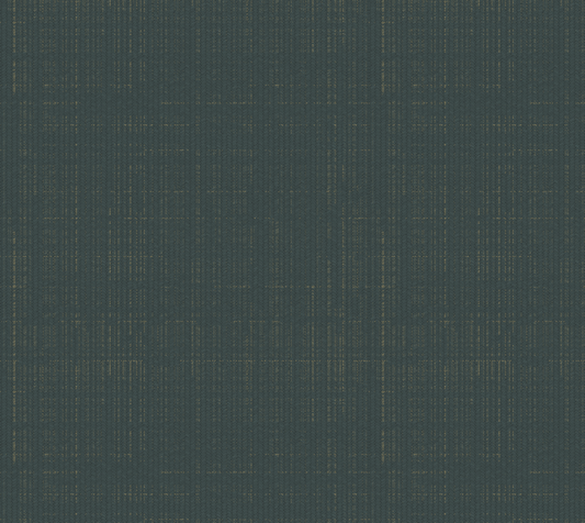 Herringbone - Green - Performance Knit Fabric