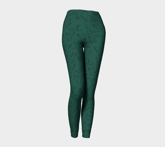 Canada Goose Green Leggings