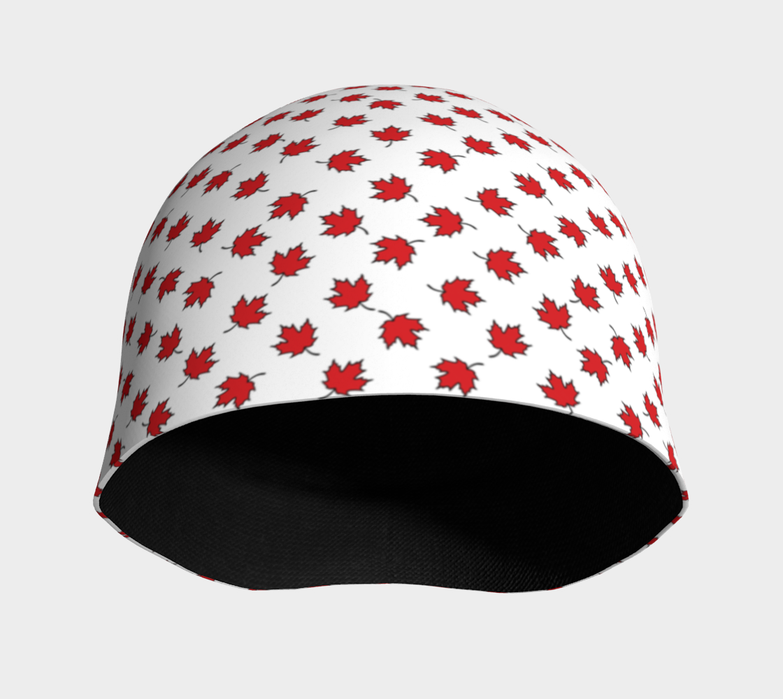 Tuque bébé petites feuilles d'érable
