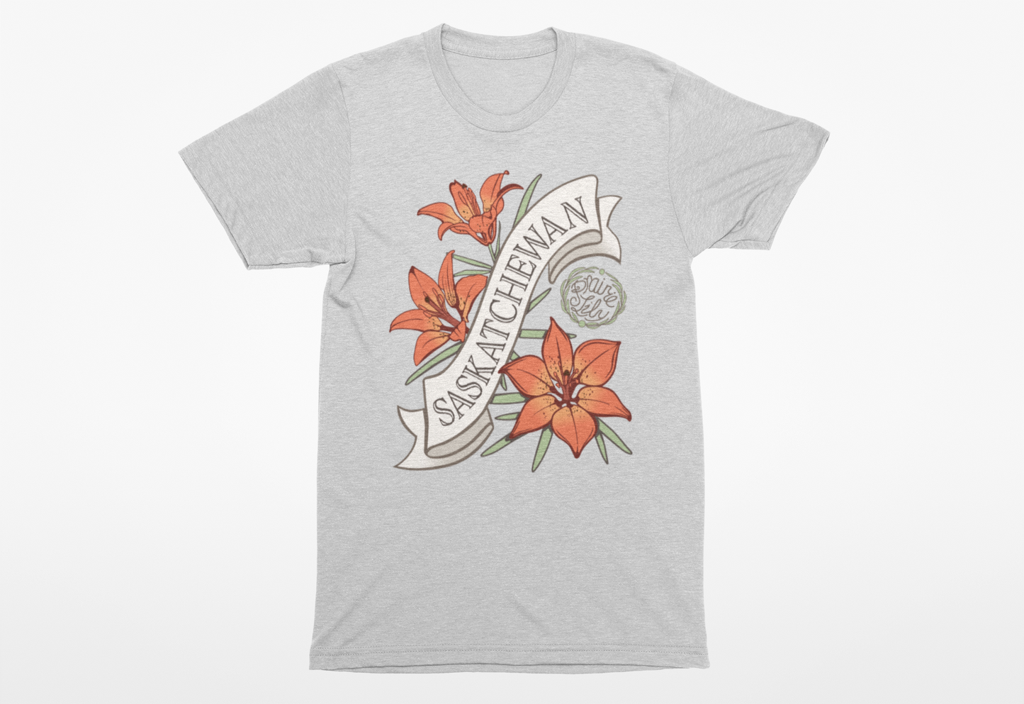 Saskatchewan Provincial Flower T-Shirt