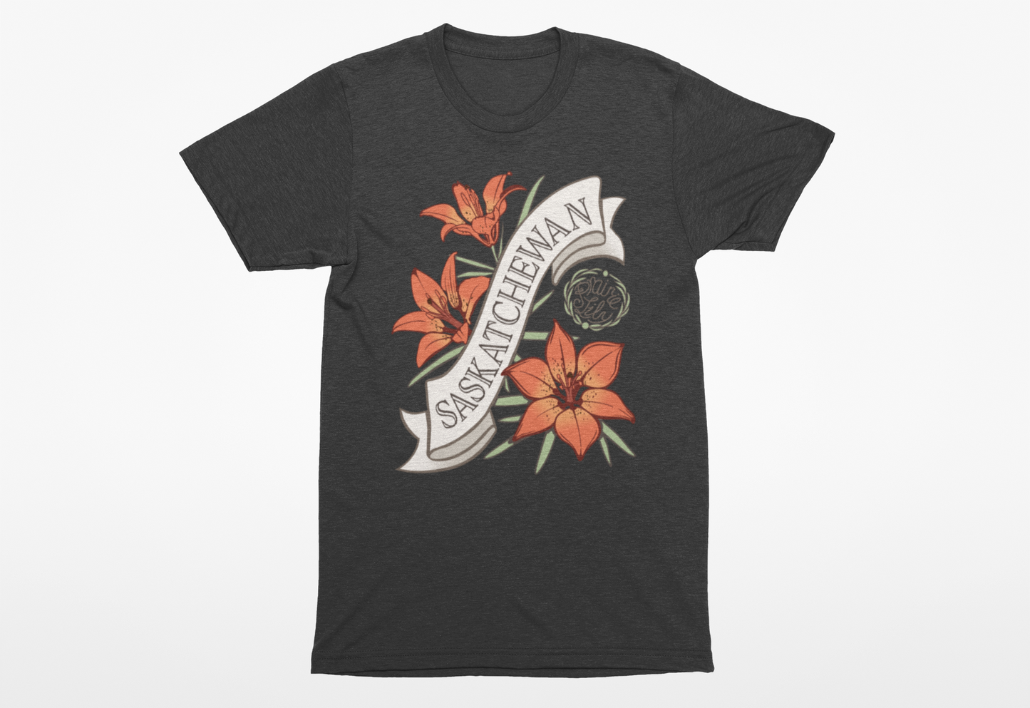 Saskatchewan Provincial Flower T-Shirt