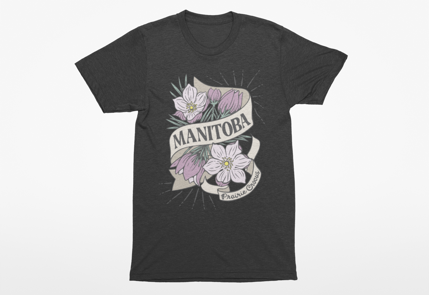 Manitoba Provincial Flower T-Shirt