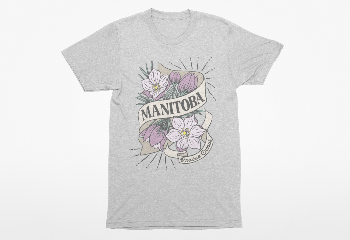Manitoba Provincial Flower T-Shirt