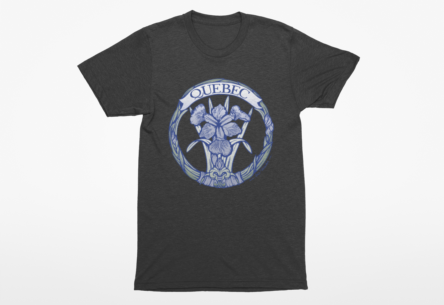Quebec Provincial Flower T-Shirt
