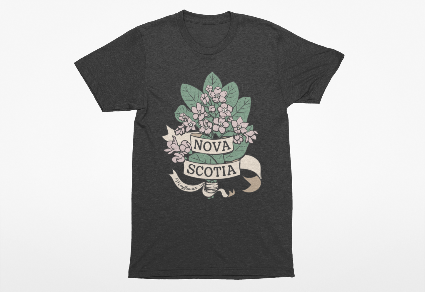 Nova Scotia Provincial Flower T-Shirt