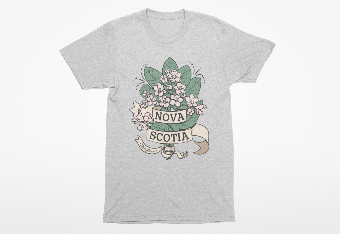 Nova Scotia Provincial Flower T-Shirt