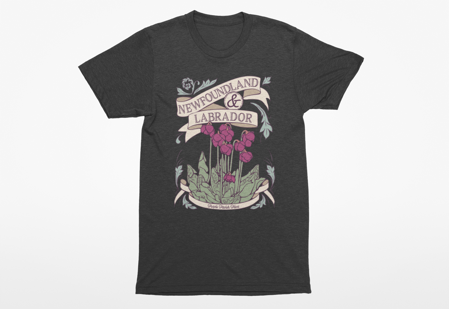 Newfoundland and Labrador Provincial Flower T-Shirt