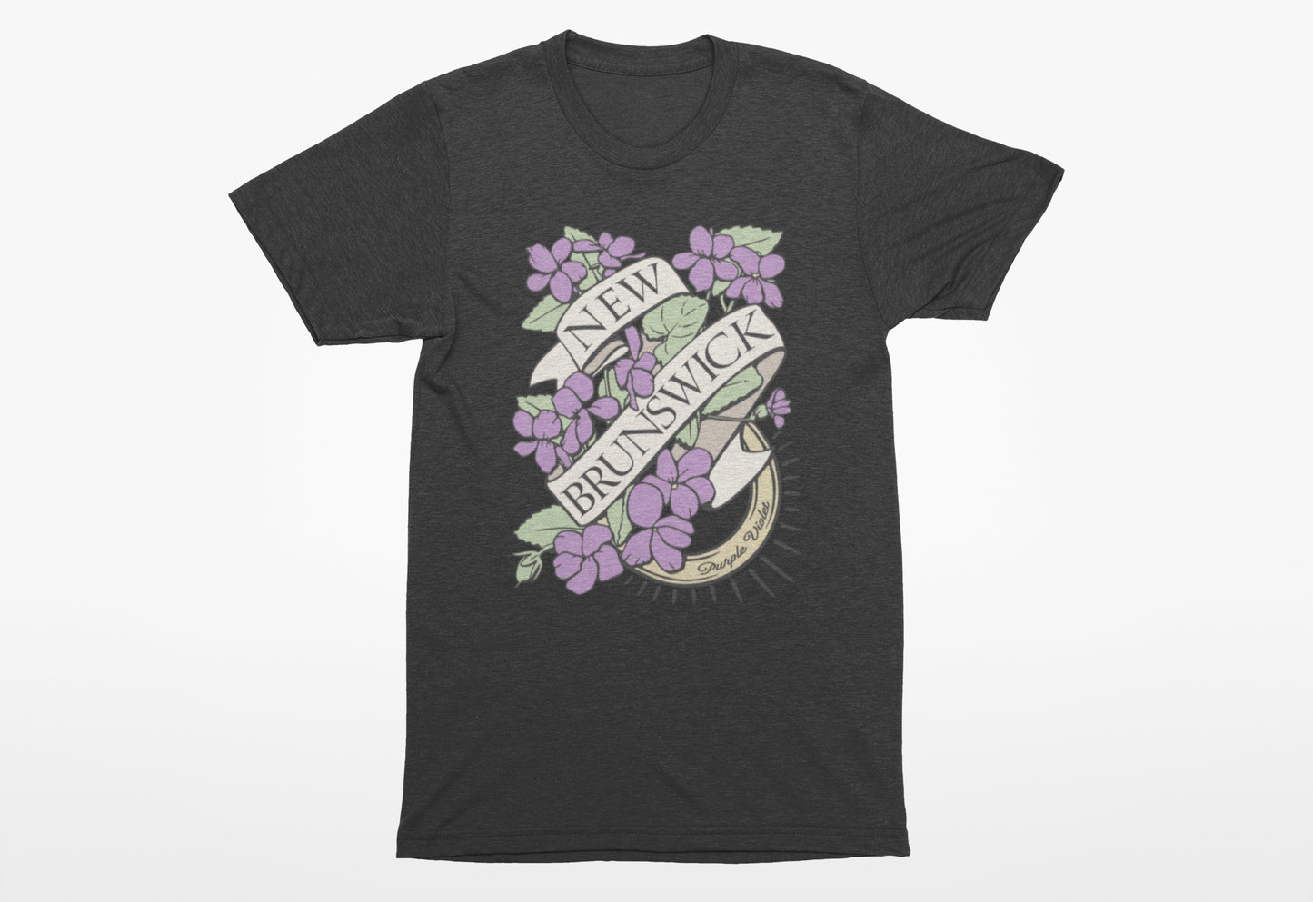 New Brunswick Provincial Flower T-Shirt