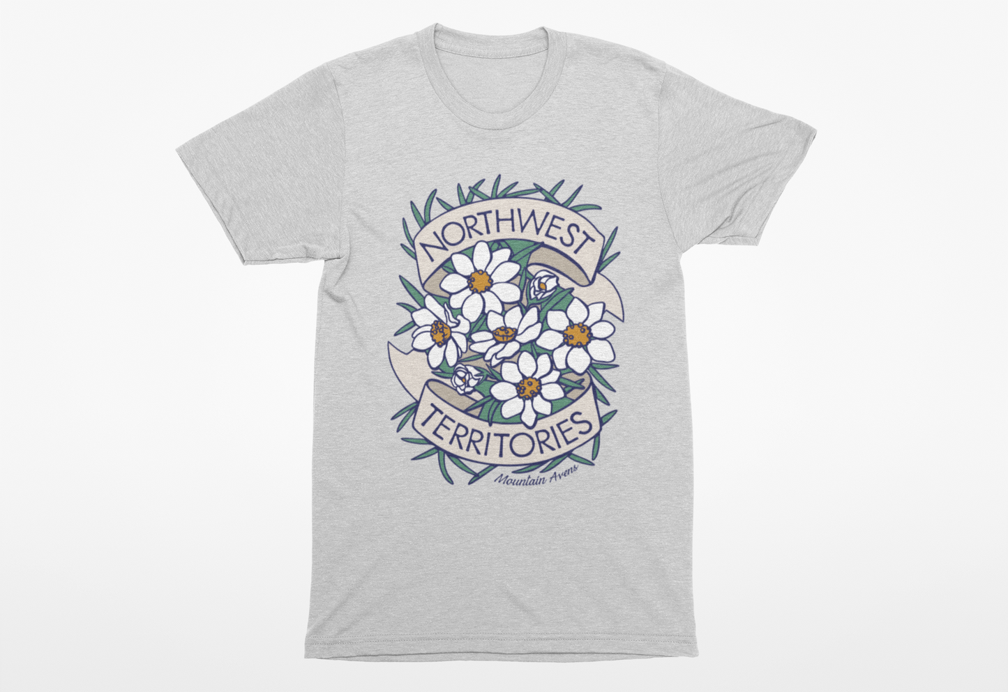 Northwest Territories - Territorial Flower T-Shirt
