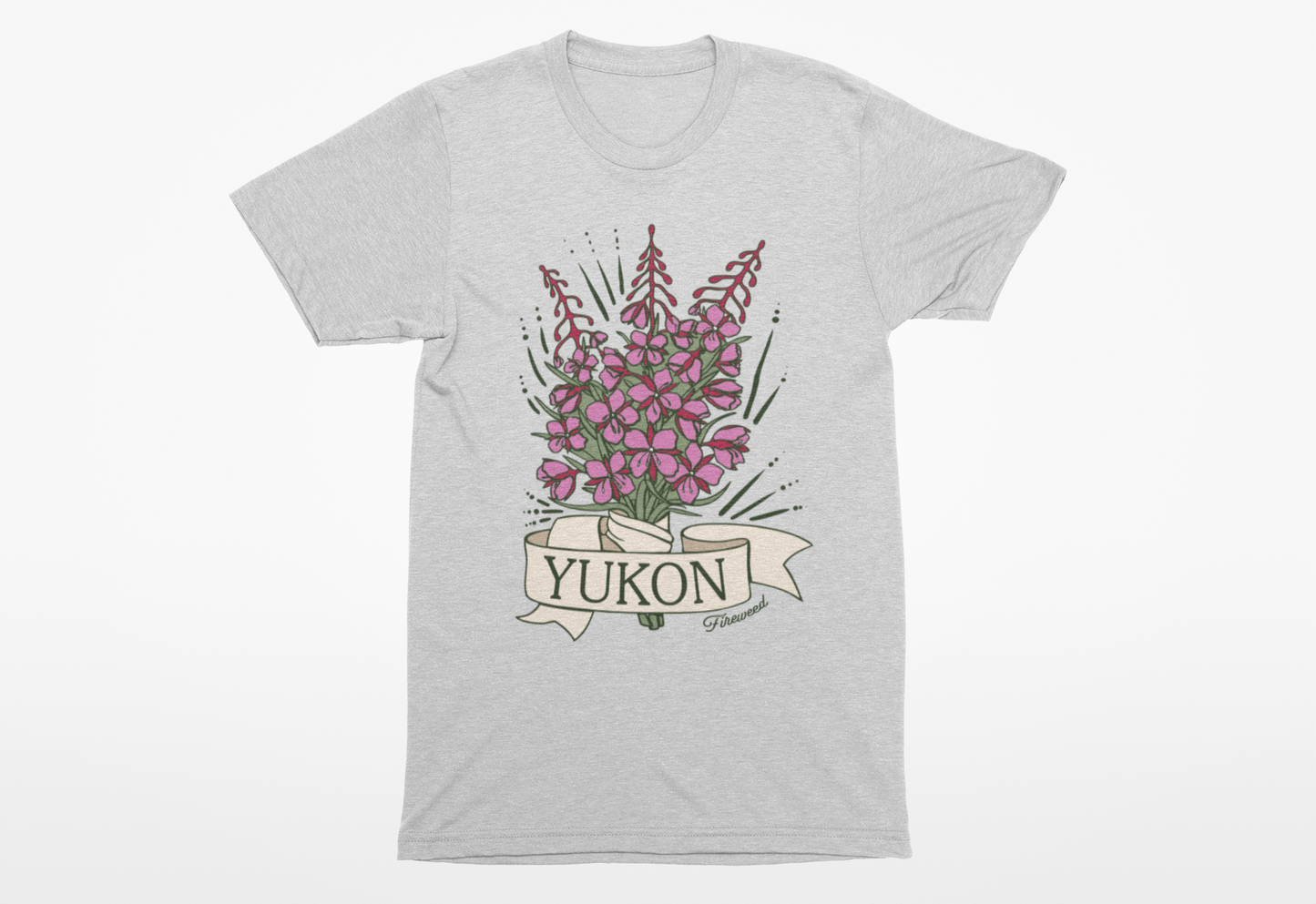Yukon Provincial Flower T-Shirt