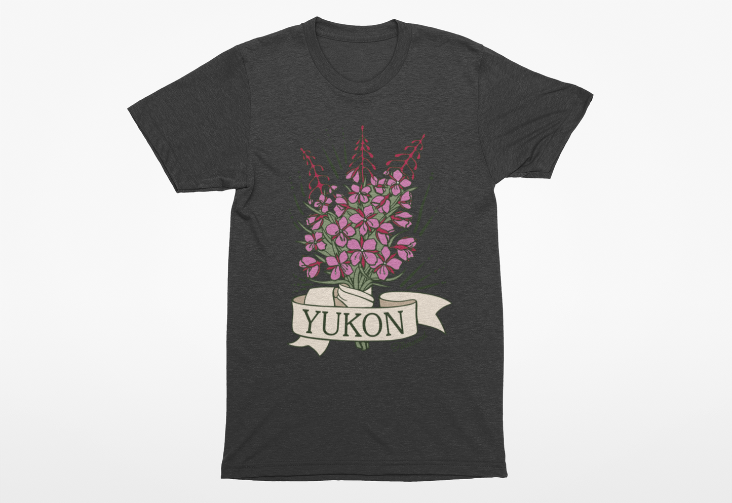 Yukon Provincial Flower T-Shirt