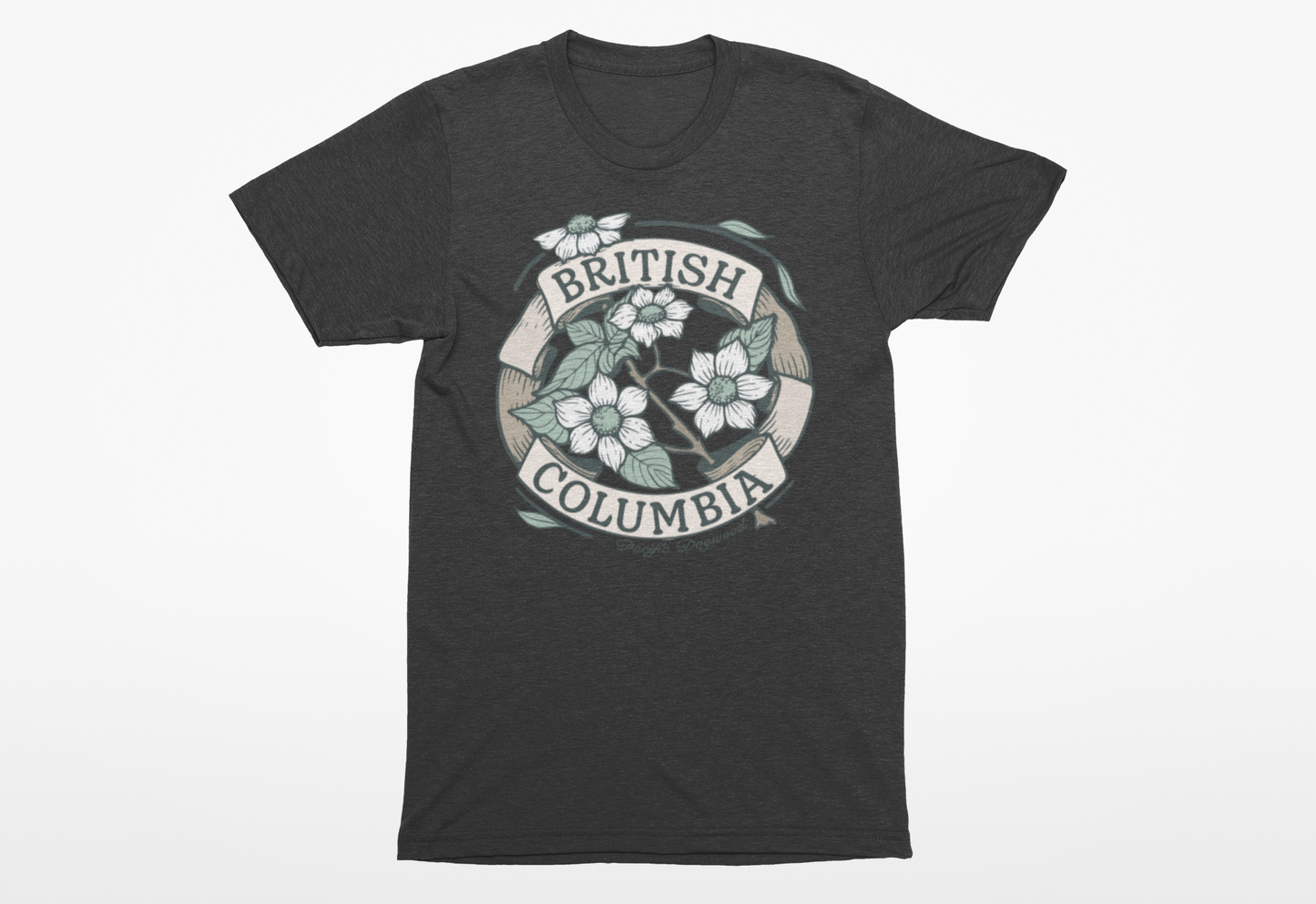 British Columbia Provincial Flower T-Shirt