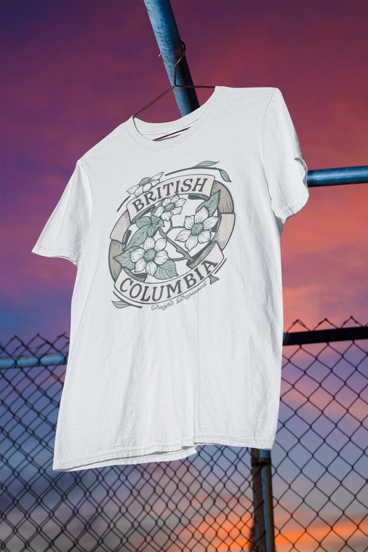 British Columbia Provincial Flower T-Shirt
