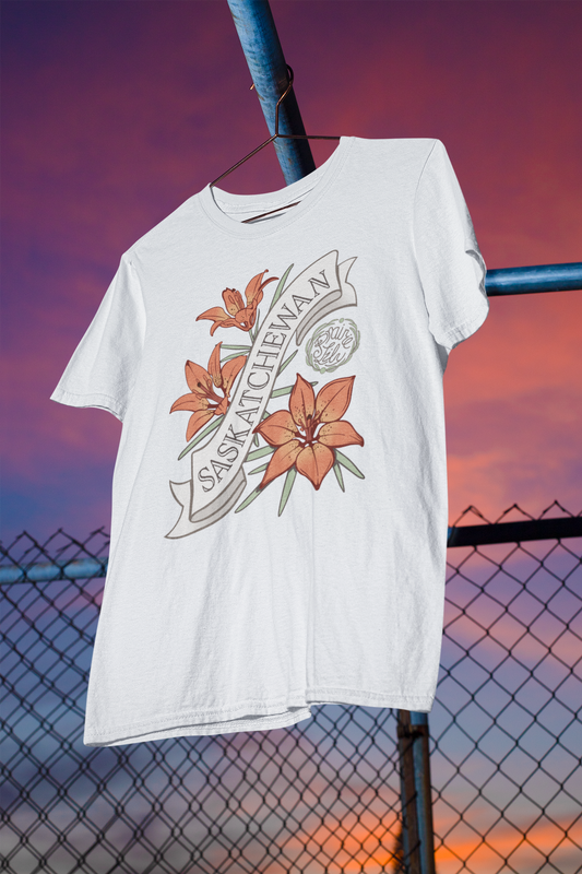 Saskatchewan Provincial Flower T-Shirt