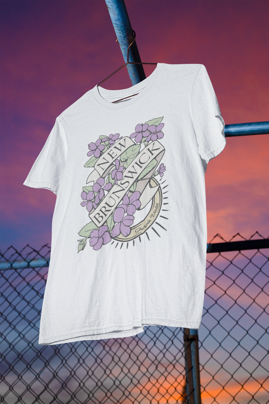 New Brunswick Provincial Flower T-Shirt