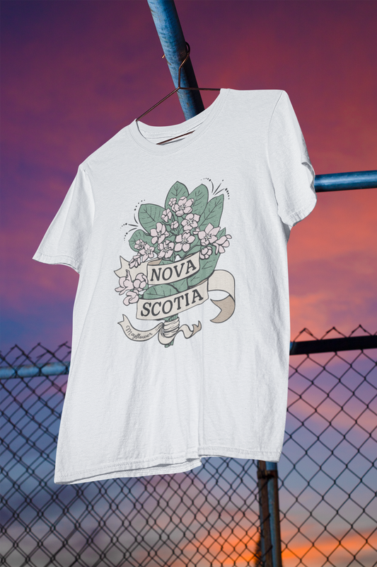 Nova Scotia Provincial Flower T-Shirt