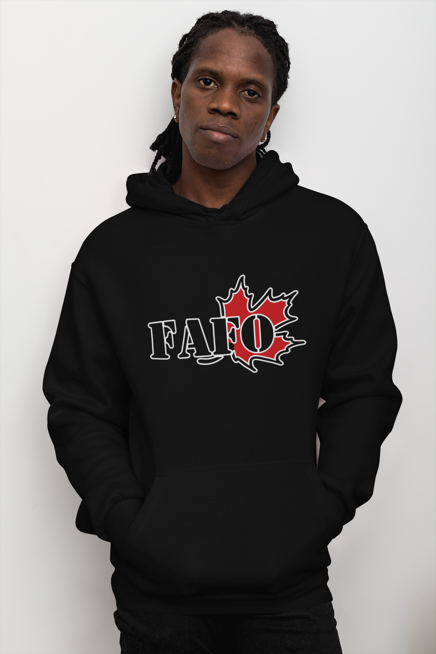 Sweat à capuche canadien FAFO