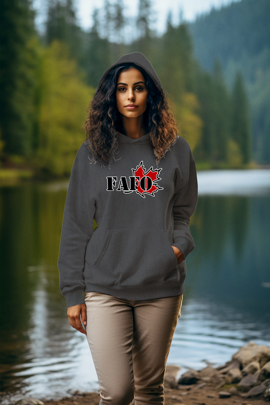 Sweat à capuche canadien FAFO