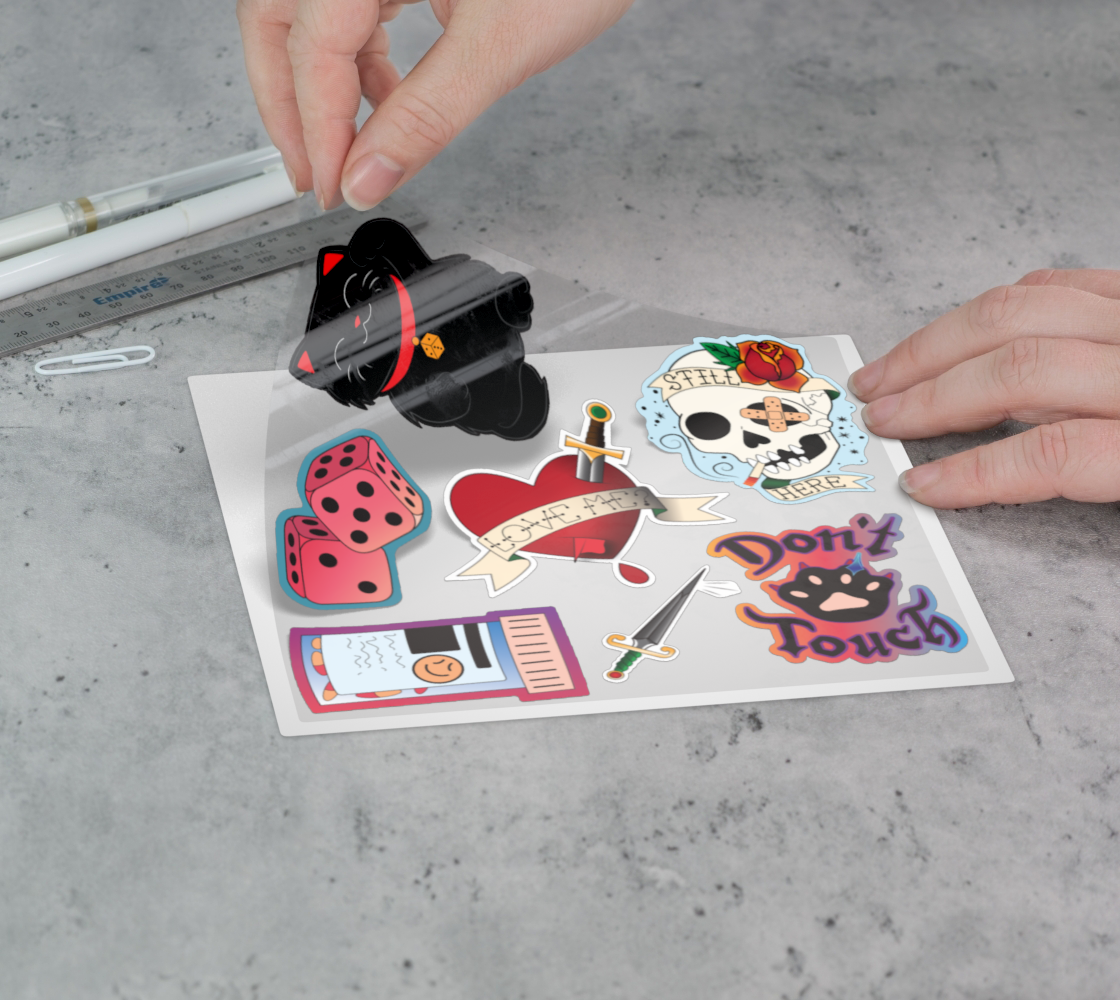 Tattoo Flash Permanent Stickers
