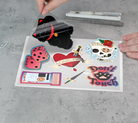 Tattoo Flash Permanent Stickers