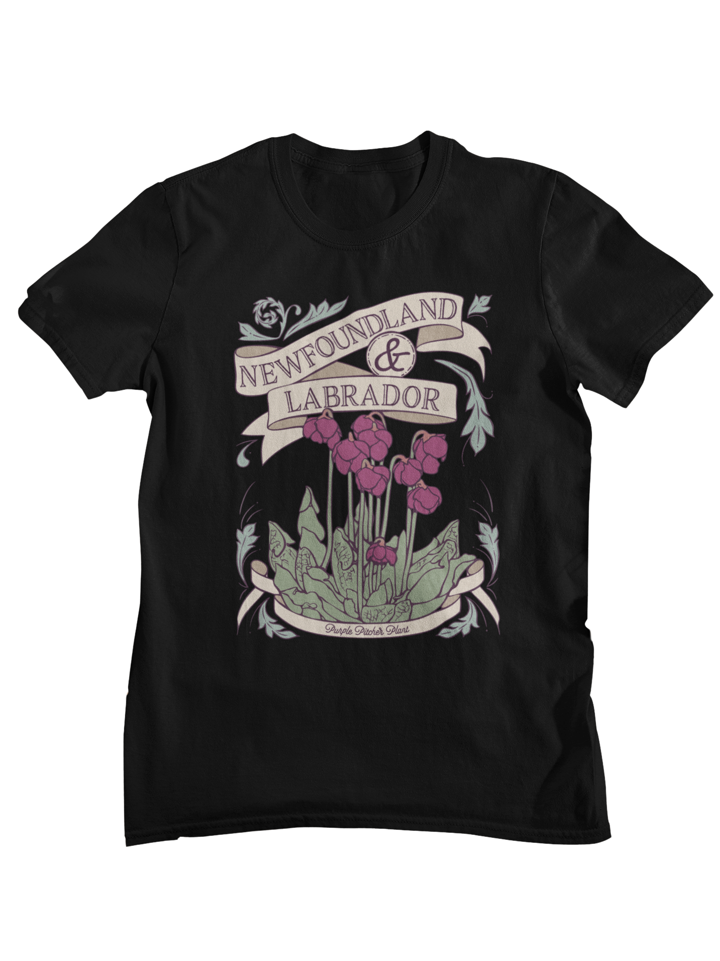 Newfoundland and Labrador Provincial Flower T-Shirt