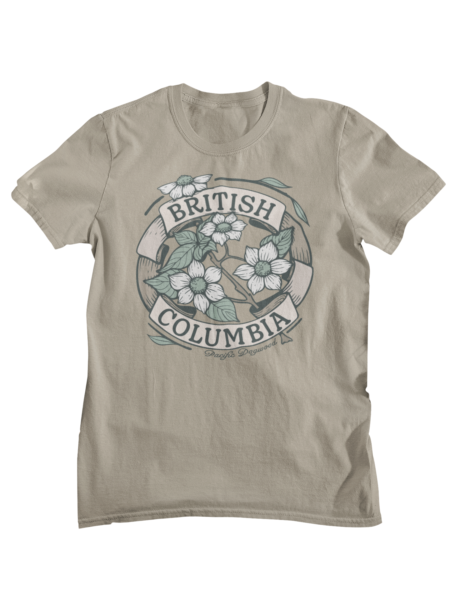 British Columbia Provincial Flower T-Shirt