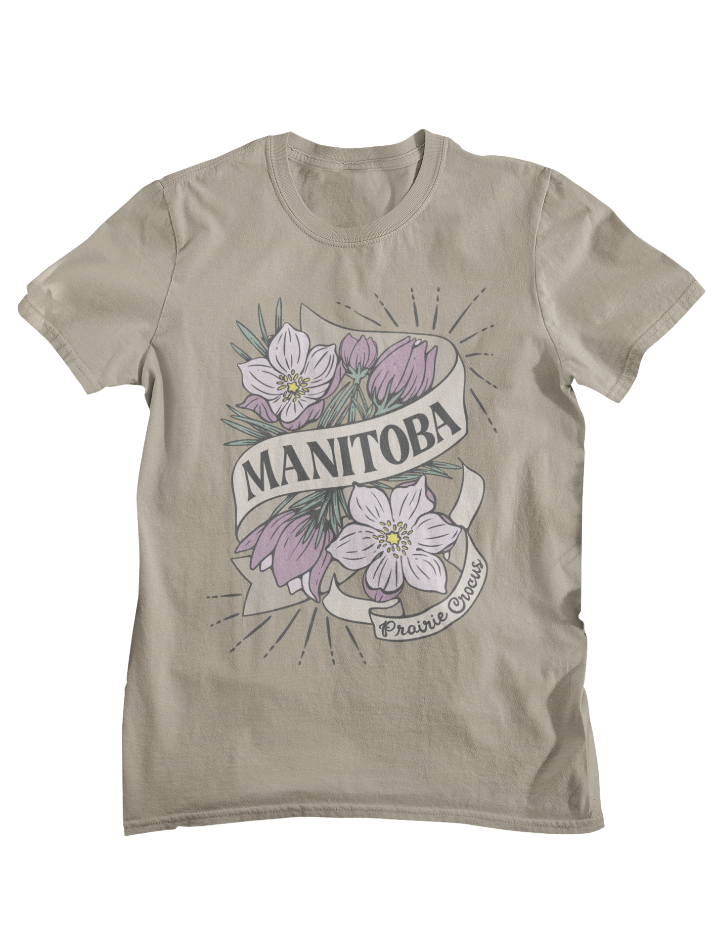 Manitoba Provincial Flower T-Shirt