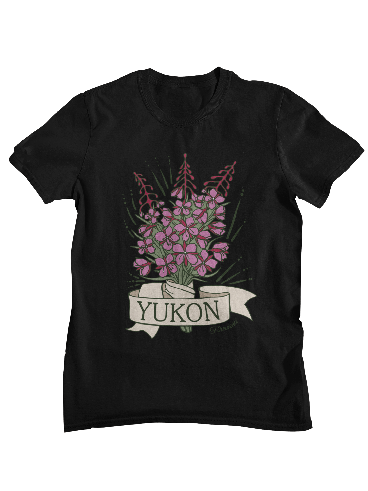 Yukon Provincial Flower T-Shirt