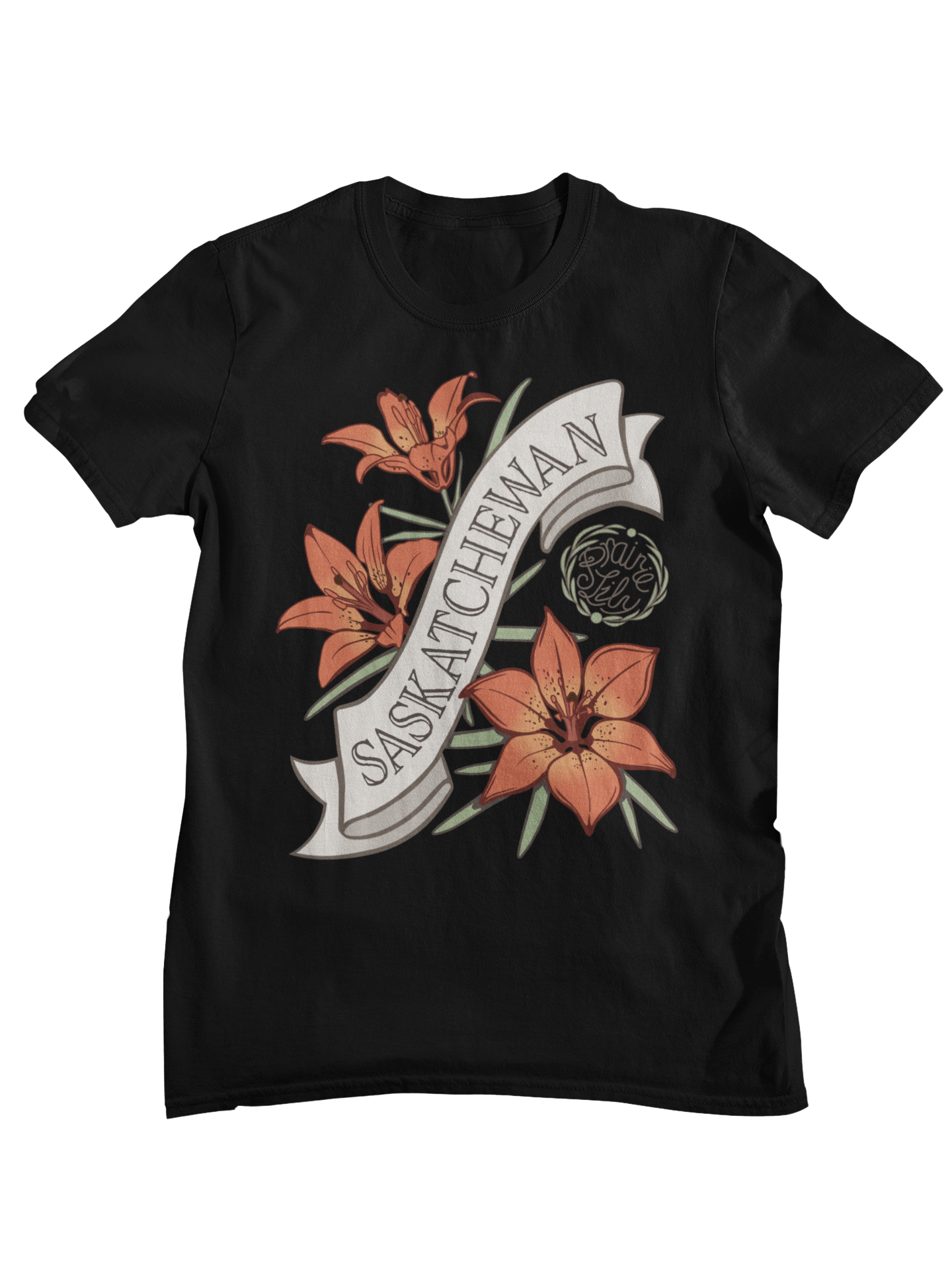 Saskatchewan Provincial Flower T-Shirt