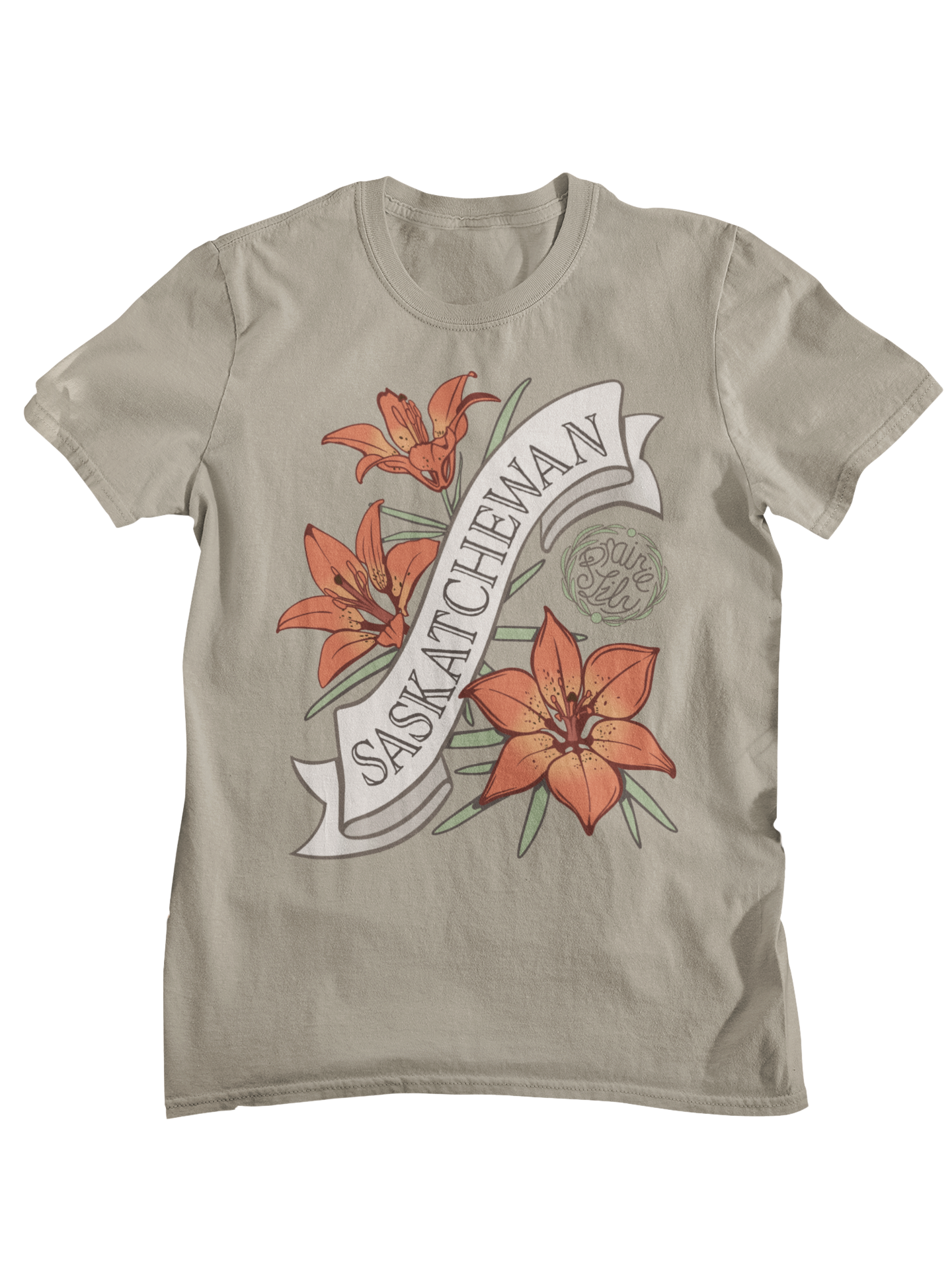Saskatchewan Provincial Flower T-Shirt