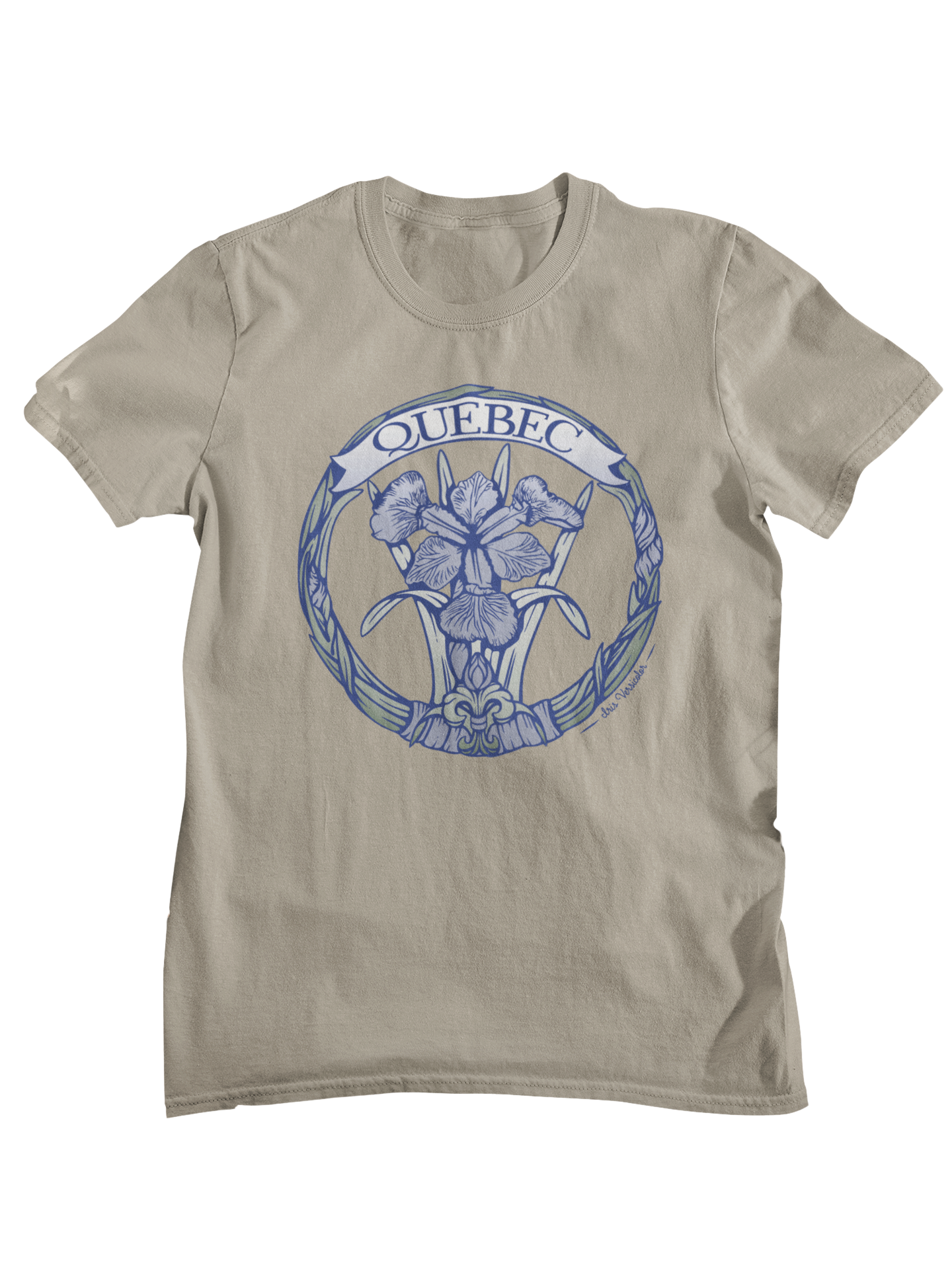 Quebec Provincial Flower T-Shirt